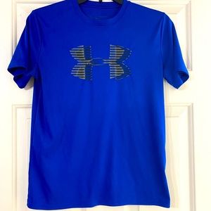 Under Armor dri-fit shirt, size YXL